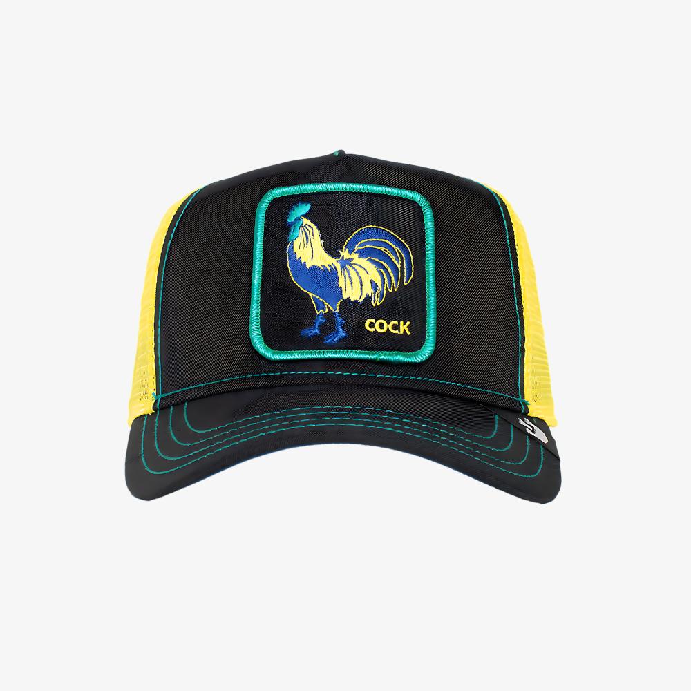 Cappello Goorin Bros Black Cock Trip