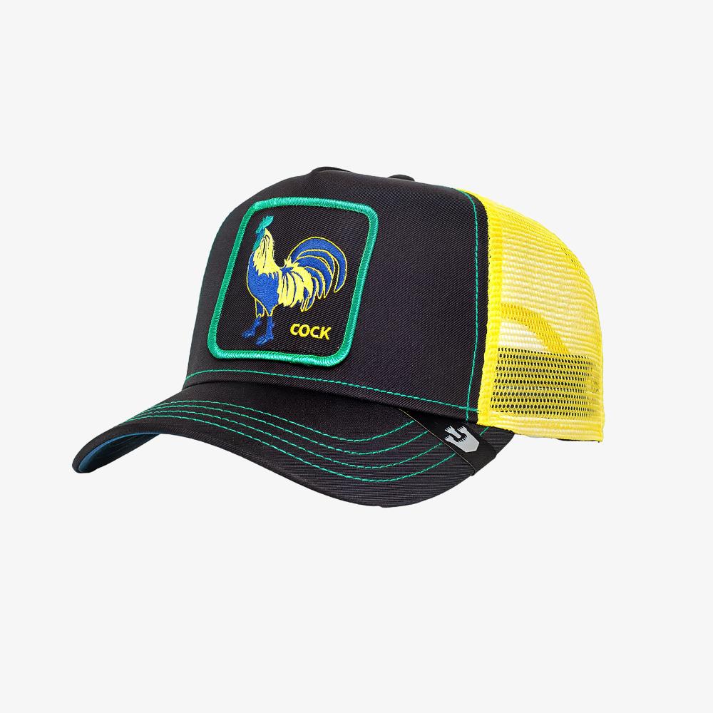 Cappello Goorin Bros Black Cock Trip