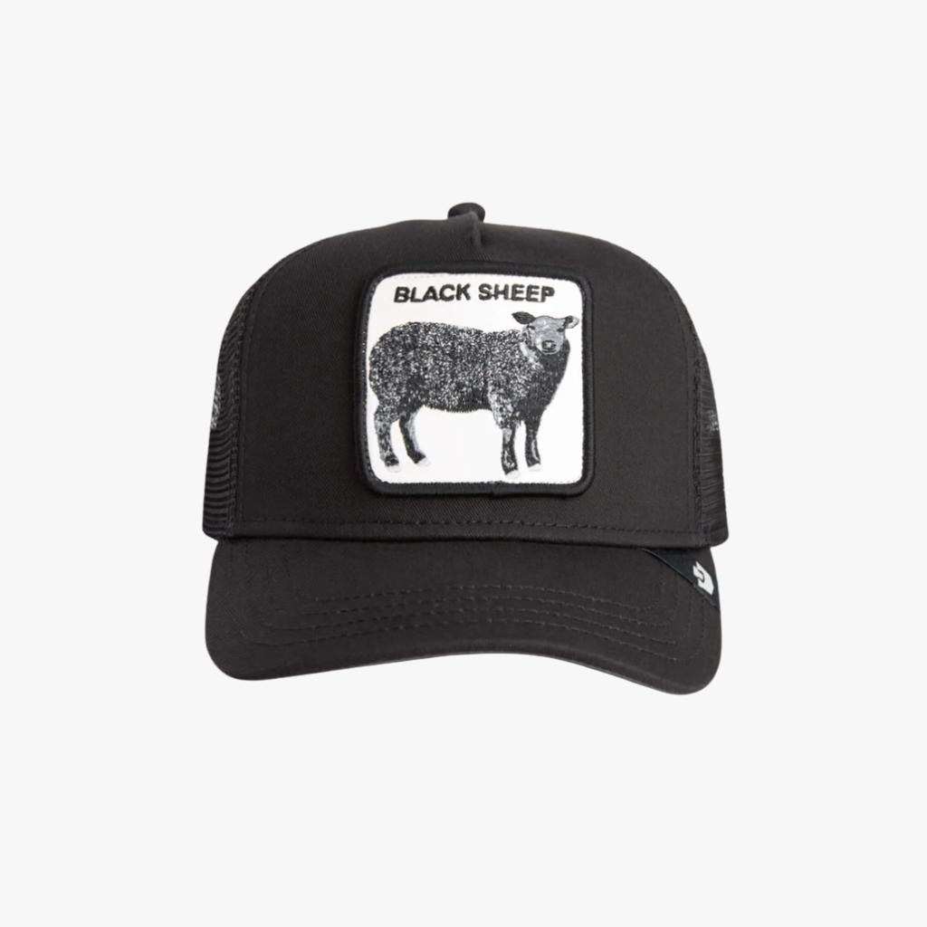 Cappello Goorin Bros Black Sheep Total Black