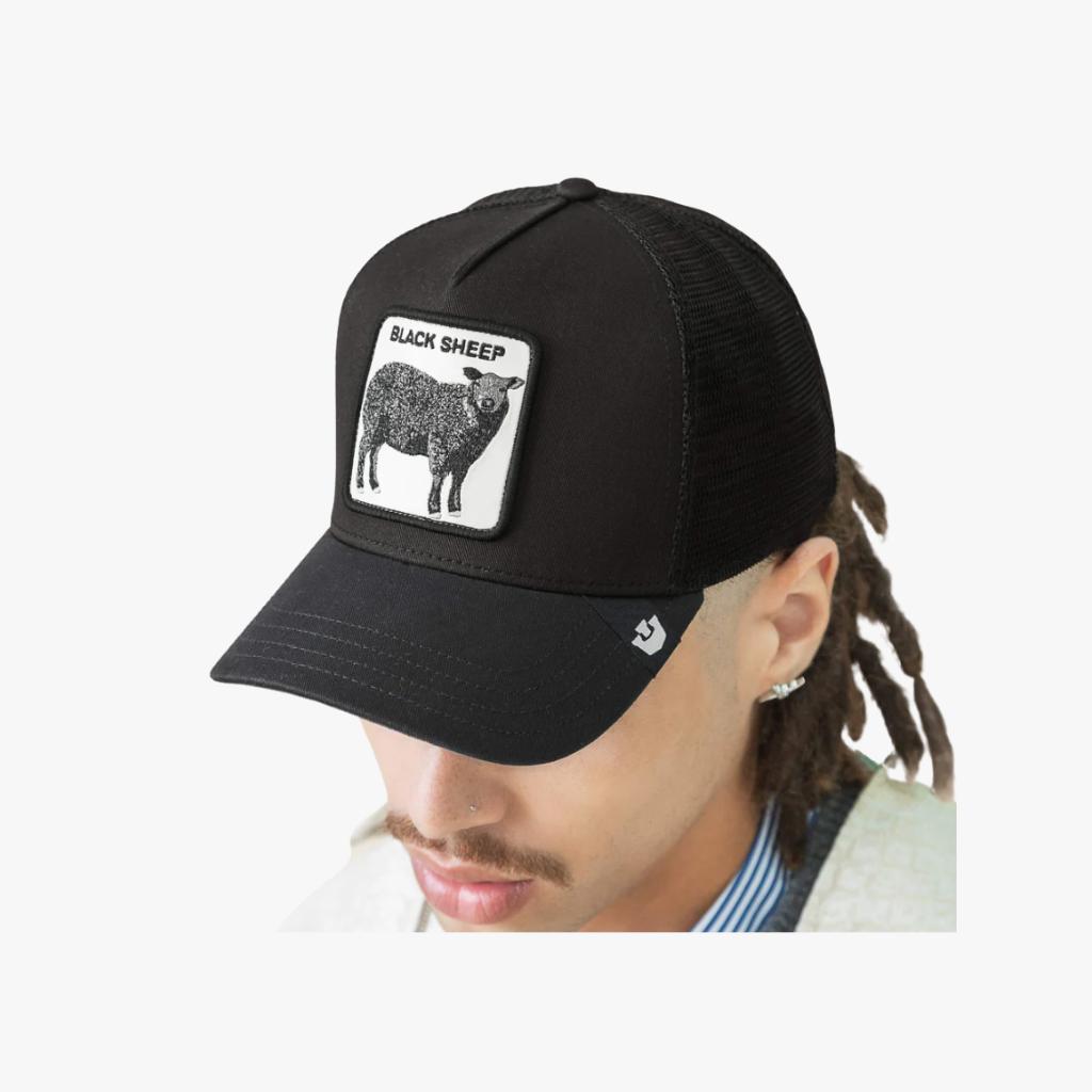 Cappello Goorin Bros Black Sheep Total Black