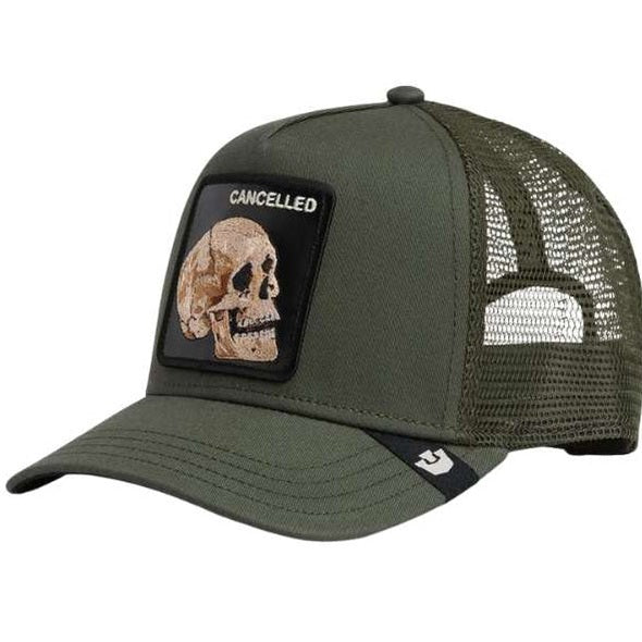 Cappello Goorin Bros Cancelled Skull Multicolor