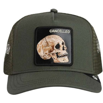 Cappello Goorin Bros Cancelled Skull Multicolor