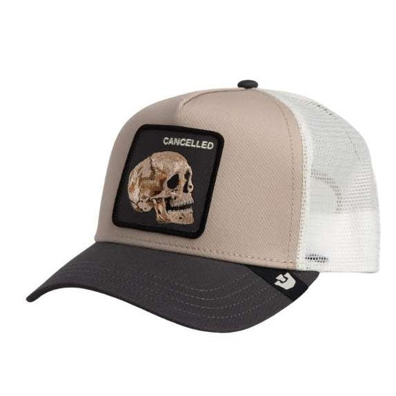 Cappello Goorin Bros Cancelled Skull Multicolor