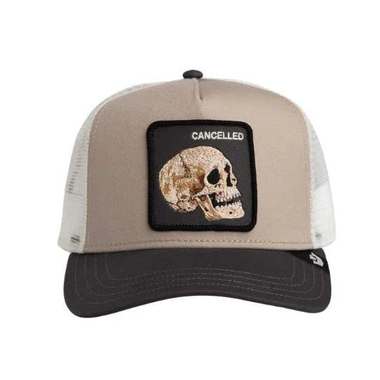 Cappello Goorin Bros Cancelled Skull Multicolor