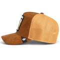 Cappello Goorin Bros Dapper Rebel Cord Brown