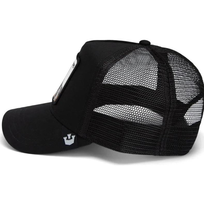 Cappello Goorin Bros Dapper Rottweiler Cord Black