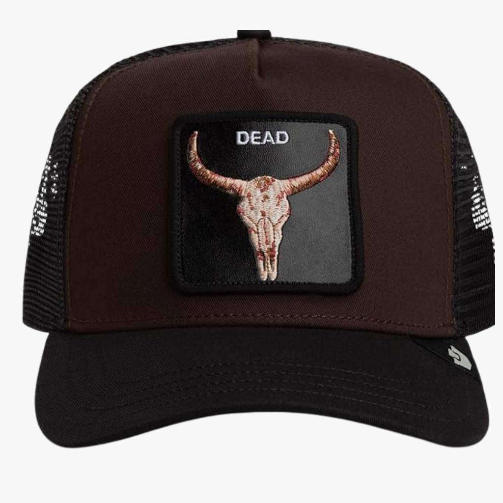 Cappello Goorin Bros Dead Skull Green