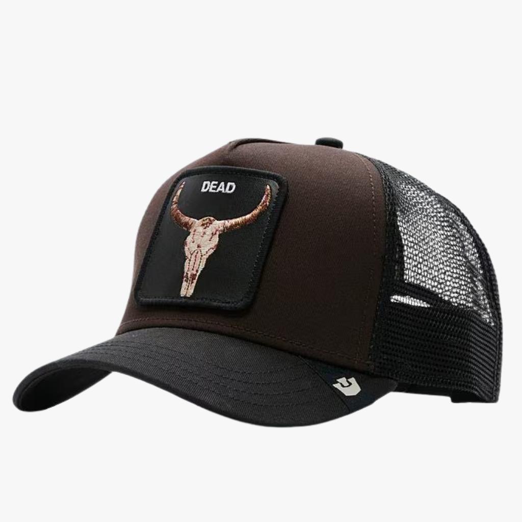 Cappello Goorin Bros Dead Skull Green