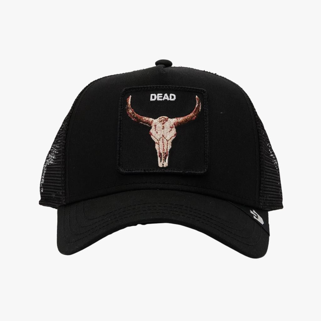 Cappello Goorin Bros Dead Skull Total Black