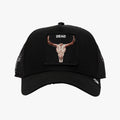 Cappello Goorin Bros Dead Skull Total Black