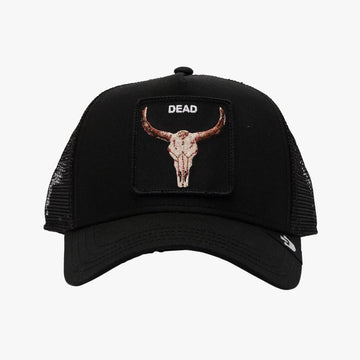 Cappello Goorin Bros Dead Skull Total Black