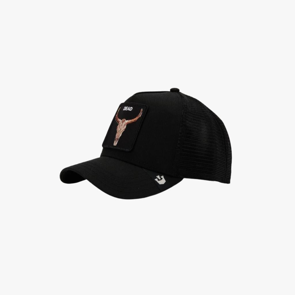 Cappello Goorin Bros Dead Skull Total Black