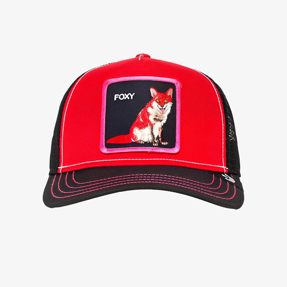 Cappello Goorin Bros Fox Trip Red