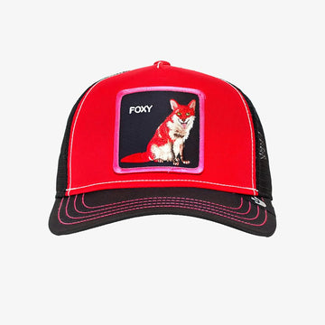 Cappello Goorin Bros Fox Trip Red