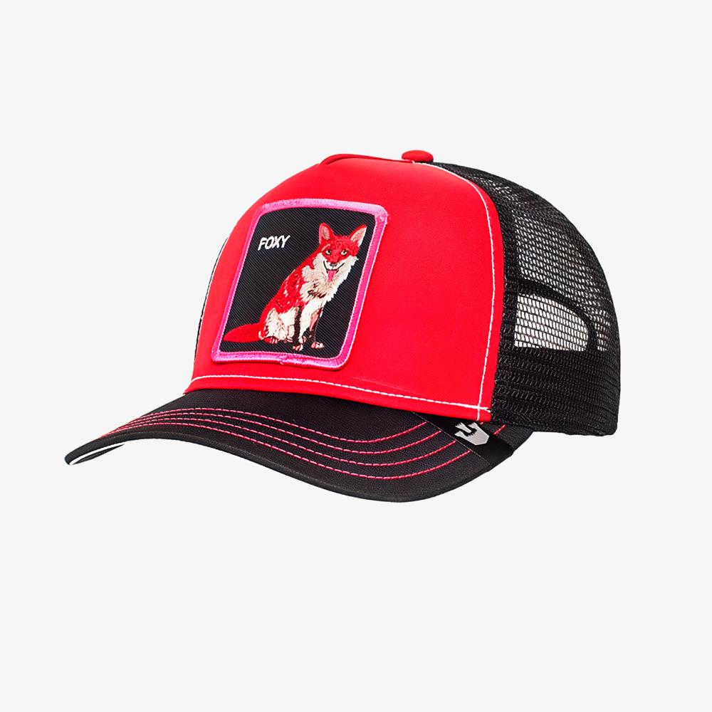 Cappello Goorin Bros Fox Trip Red