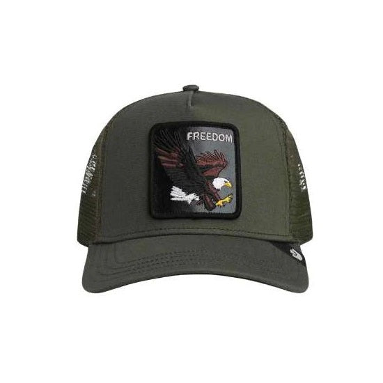Cappello Goorin Bros Freedom Eagle Green