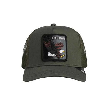 Cappello Goorin Bros Freedom Eagle Green
