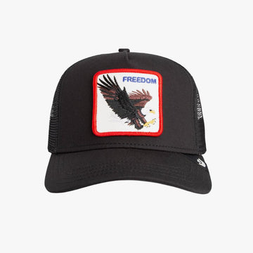 Cappello Goorin Bros Freedom Eagle Total Black