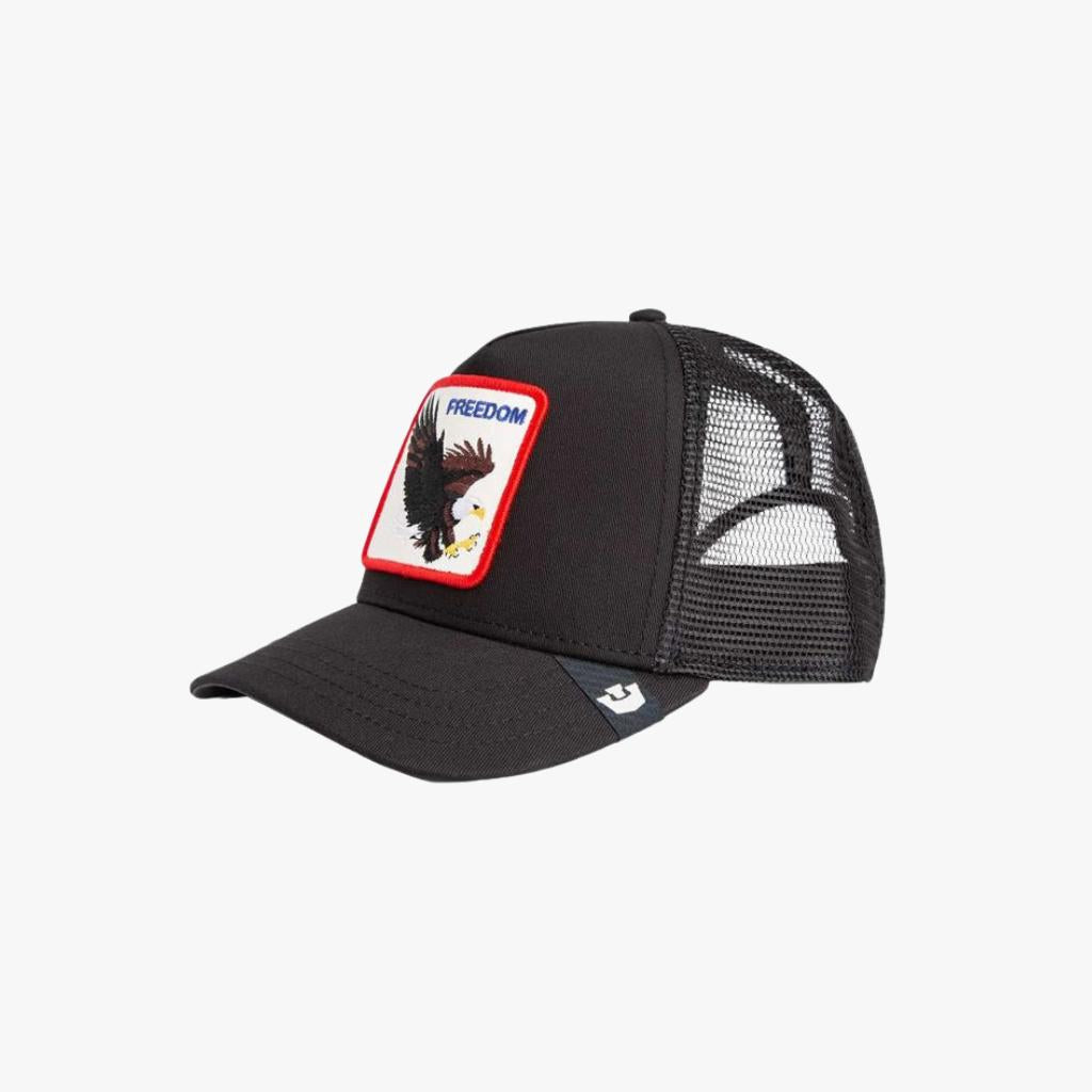 Cappello Goorin Bros Freedom Eagle Total Black