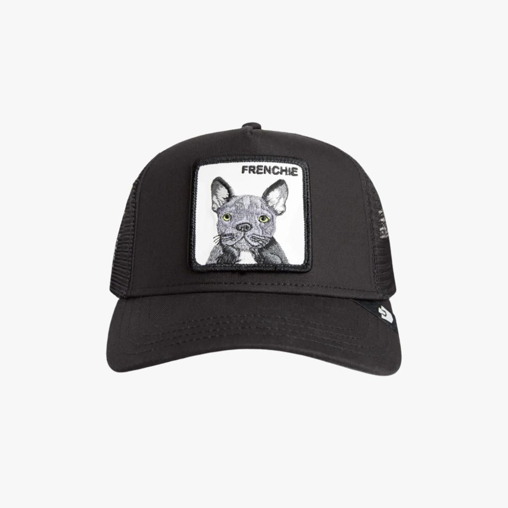Cappello Goorin Bros Frenchie Dog Total Black