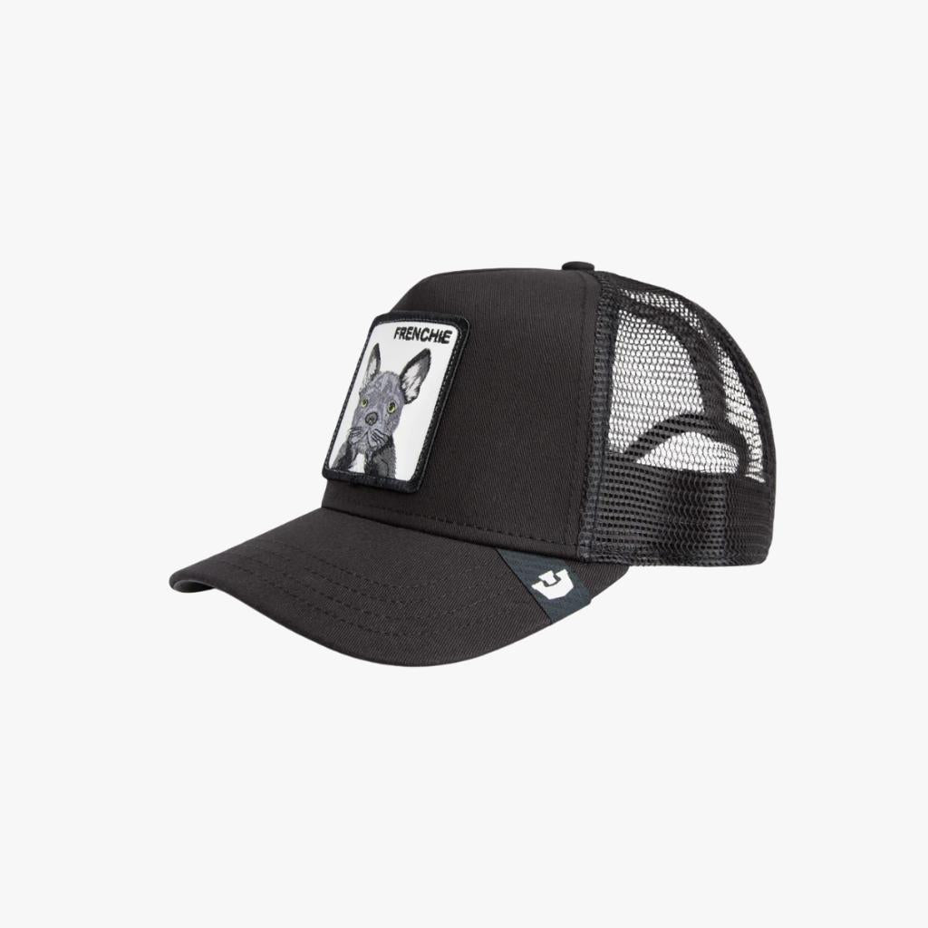 Cappello Goorin Bros Frenchie Dog Total Black