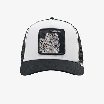Cappello Goorin Bros Hotshot White