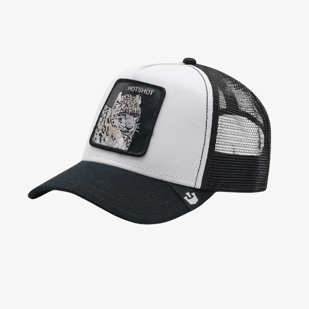 Cappello Goorin Bros Hotshot White