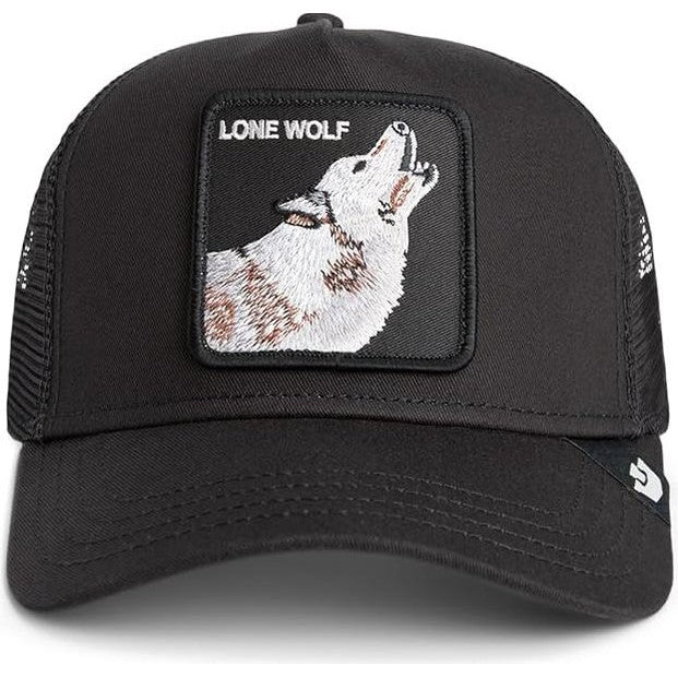 Cappello Goorin Bros Lone Wolf Truck Black