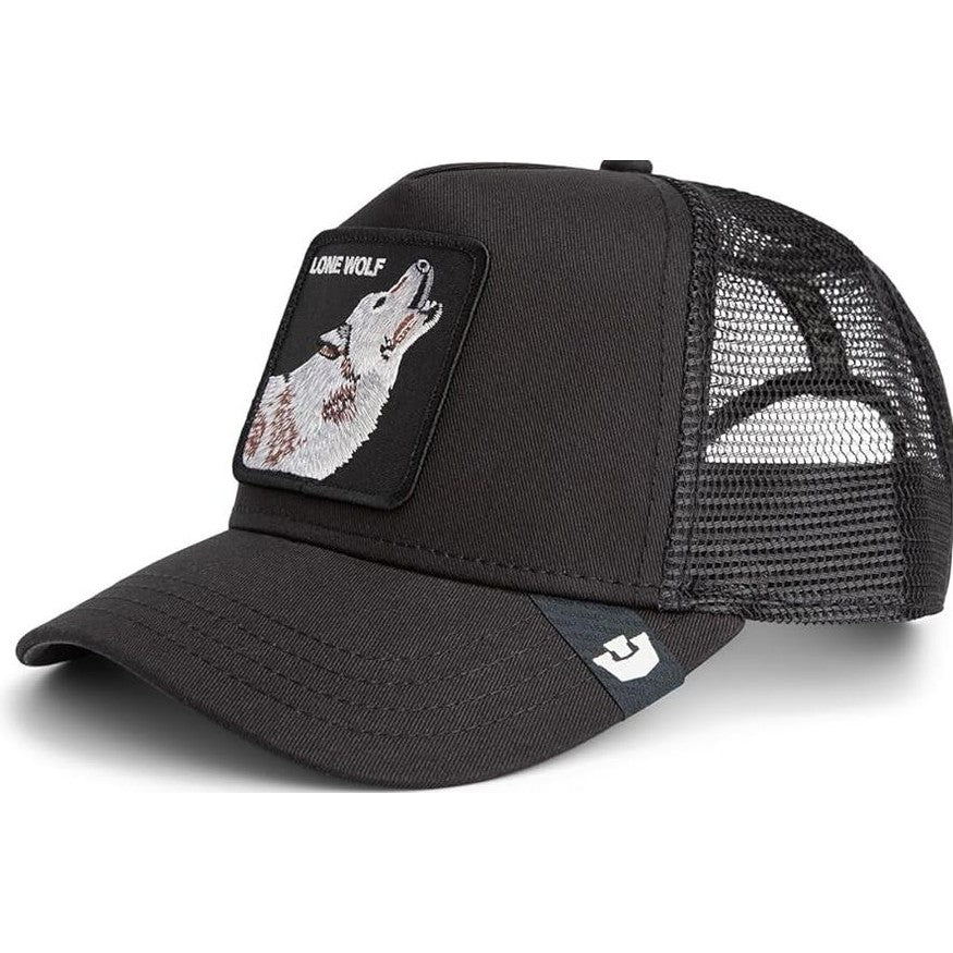 Cappello Goorin Bros Lone Wolf Truck Black