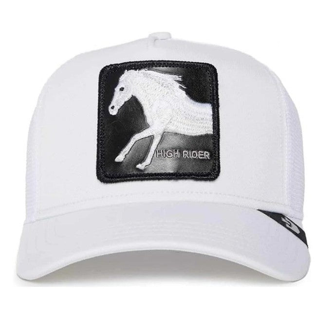 Cappello Goorin Bros Platinum High White