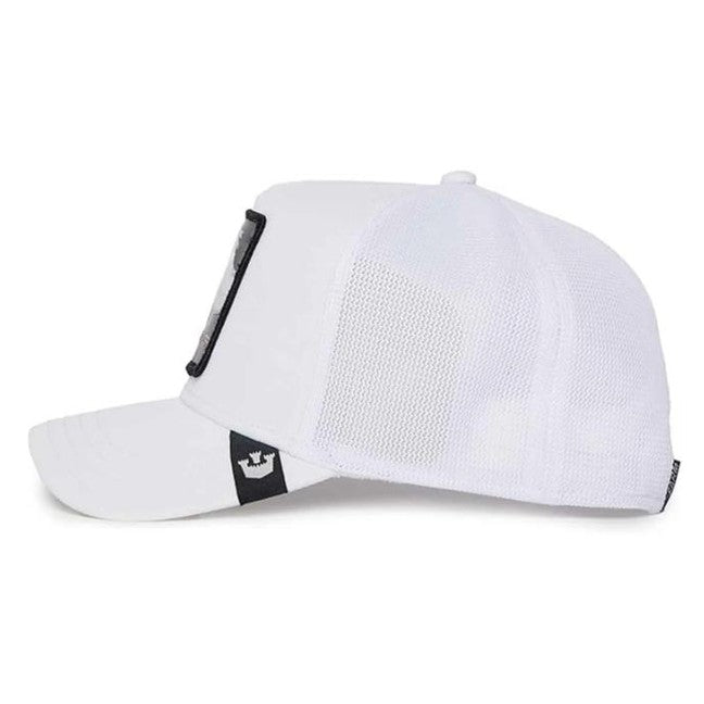 Cappello Goorin Bros Platinum High White