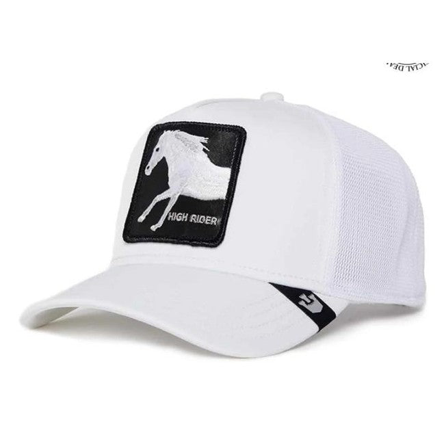 Cappello Goorin Bros Platinum High White