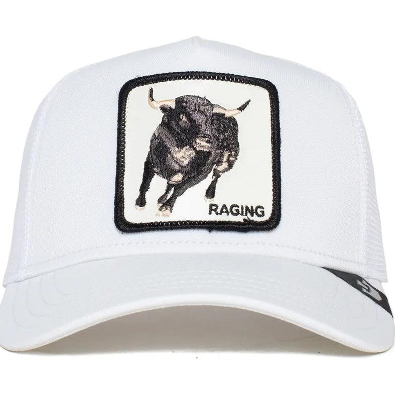 Cappello Goorin Bros Platinum Rage White