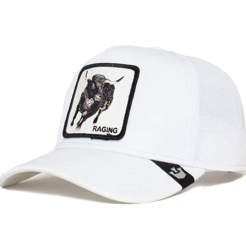 Cappello Goorin Bros Platinum Rage White