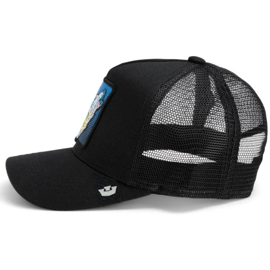 Cappello Goorin Bros PopArt Lone Wolf r Black