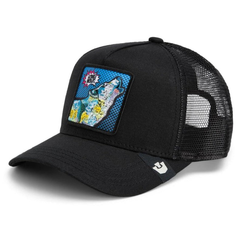 Cappello Goorin Bros PopArt Lone Wolf r Black