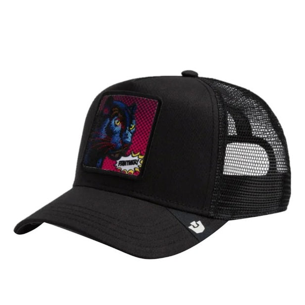 Cappello Goorin Bros PopArt Panther Black