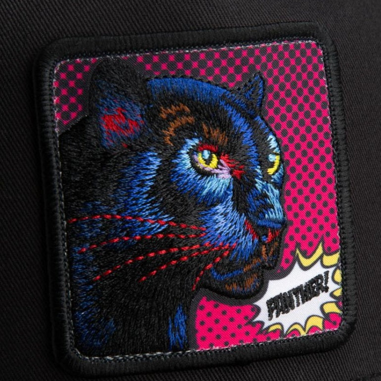 Cappello Goorin Bros PopArt Panther Black
