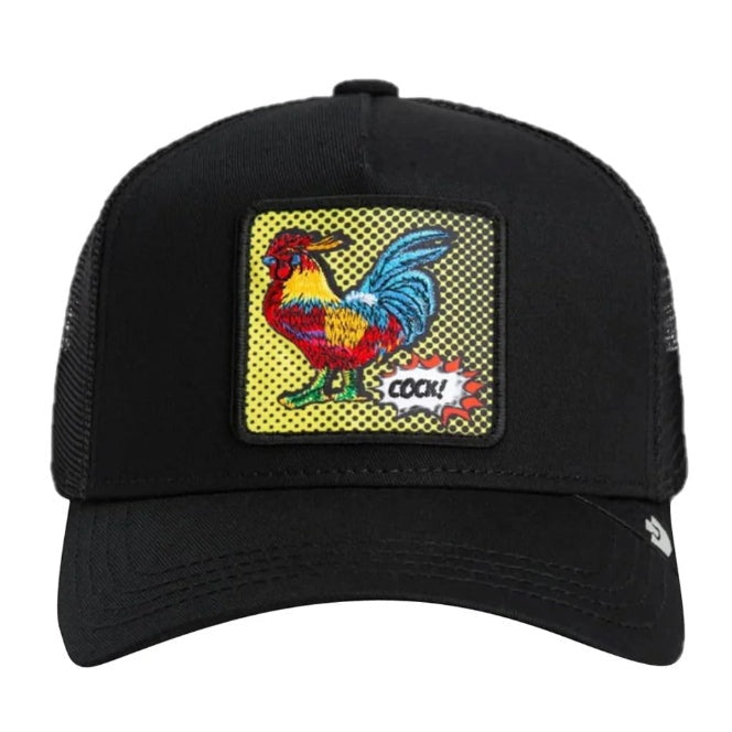 Cappello Goorin Bros PopArt Rooster Black