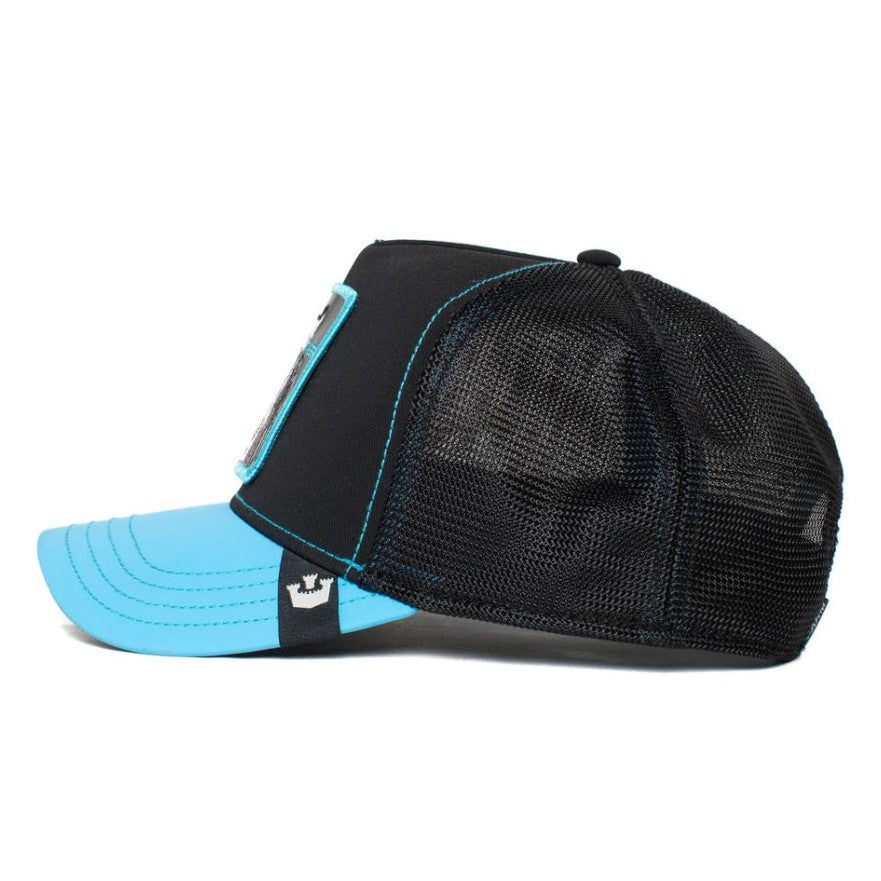 Cappello Goorin Bros Streak Black Blue