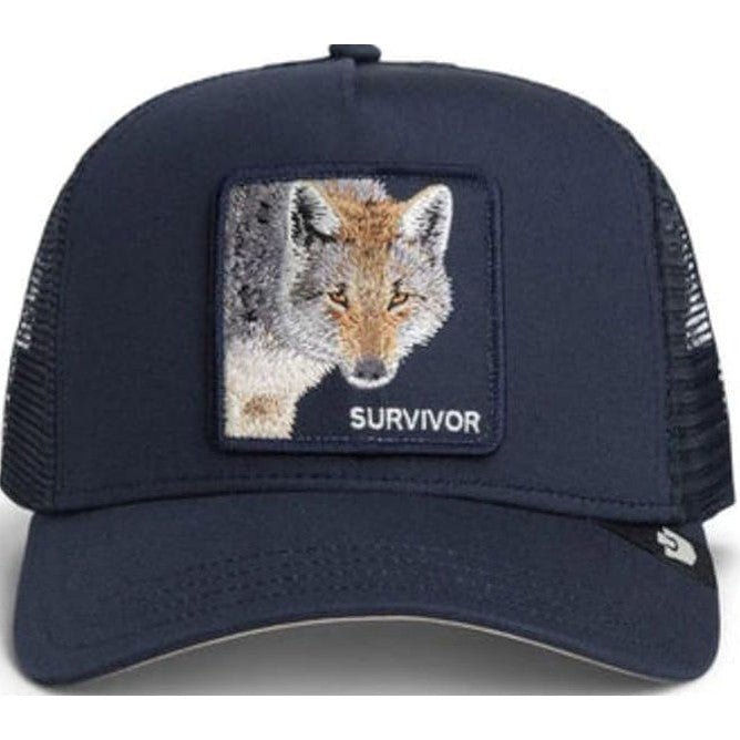 Cappello Goorin Bros Survivor Navy