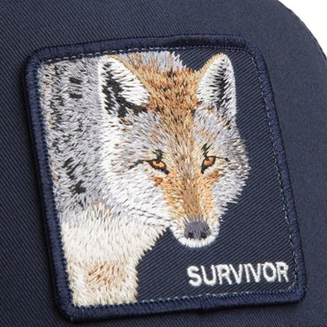 Cappello Goorin Bros Survivor Navy
