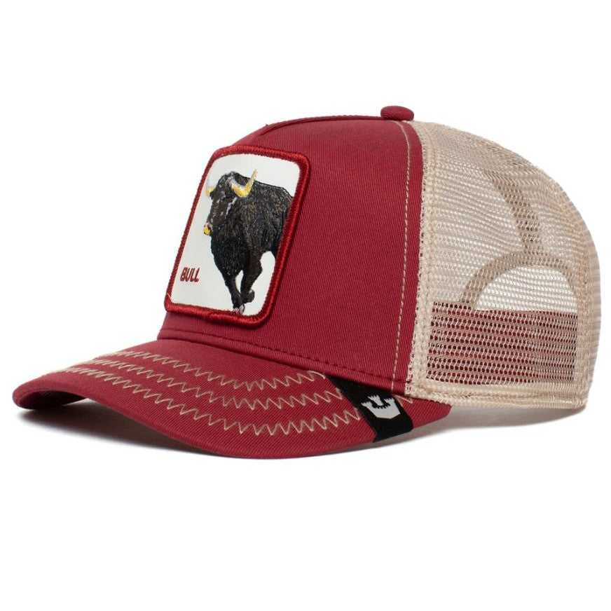 Cappello Goorin Bros The Bull Red
