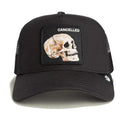 Cappello Goorin Bros The Cancelled Skull Black