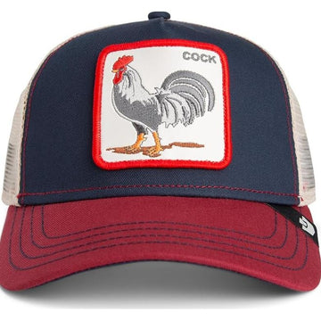 Cappello Goorin Bros The Cock Blue