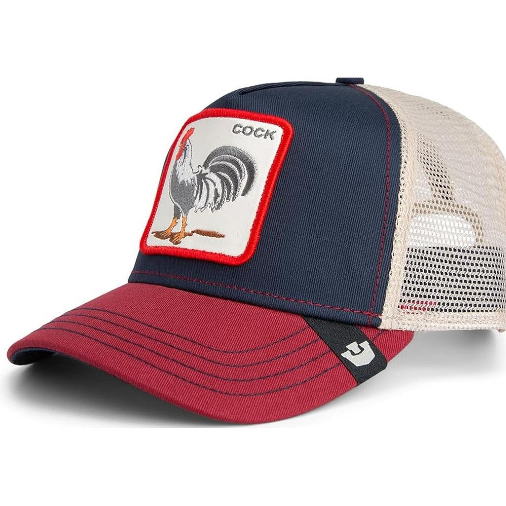 Cappello Goorin Bros The Cock Blue