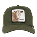Cappello Goorin Bros The Suede Cow Green