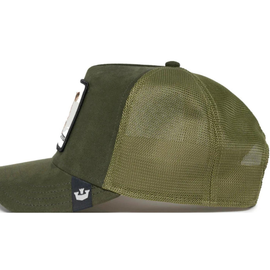 Cappello Goorin Bros The Suede Cow Green