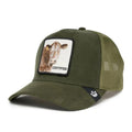 Cappello Goorin Bros The Suede Cow Green