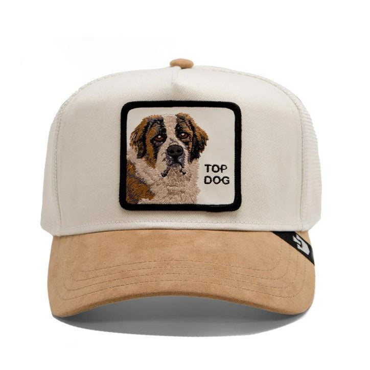 Cappello Goorin Bros The Suede St Berrnard Tan